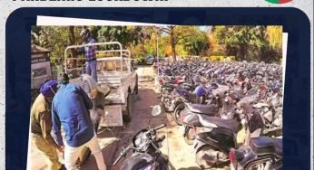 ಸಾಂಕ್ರಾಮಿಕ ಲಾಕ್ ಡೌನ್ ಸಂದರ್ಭ ವಶೀಕೃತ ವಾಹನಗಳಿಂದ ಸಂಯುಕ್ತ ದಂಡ ವಸೂಲಿ ನಿಲ್ಲಿಸಿ.