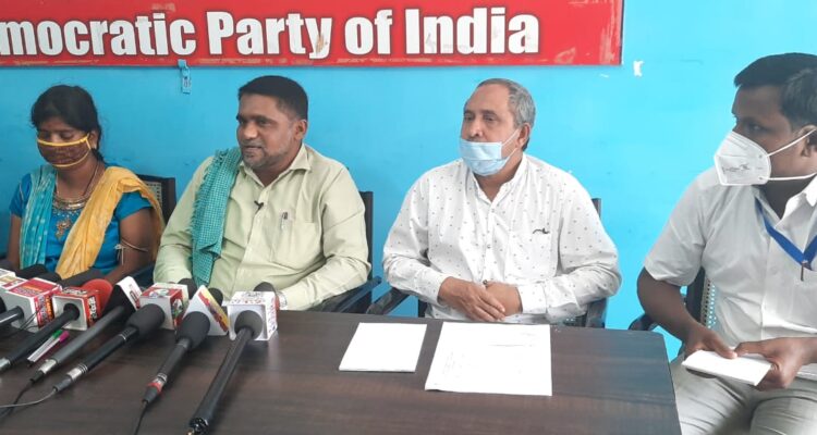 SDPI demand strict action against the culprits involved in the Chamrajnagar Oxygen tragic incident and demand proper compensation to the families of the victims.