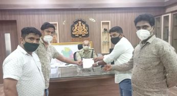 ಪ್ರಚೋದನಕಾರಿ ಭಾಷಣ ಮಾಡಿದ ಸಚಿವ ಕೆ.ಎಸ್ ಈಶ್ವರಪ್ಪ ವಿರುದ್ಧ #SDPI ಶಿವಮೊಗ್ಗ ಜಿಲ್ಲಾ ಸಮಿತಿ ವತಿಯಿಂದ ದೂರು. 09/08/2021, ಶಿವಮೊಗ್ಗ: