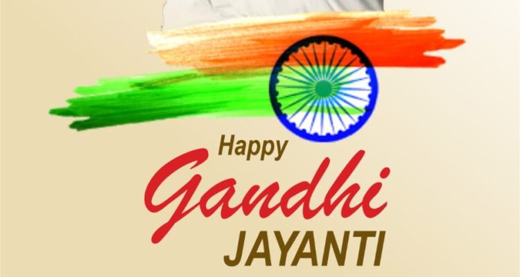 Happy Gandhi JAYANTI.