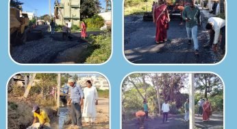 ಚಿಕ್ಕಮಂಗಳೂರು ನಗರಸಭೆಯ ಎಸ್‌ಡಿಪಿಐ ಸದಸ್ಯೆ ಮಂಜುಳಾ ಶ್ರೀನಿವಾಸ್ ಅವರ ವಾರ್ಡ್ ನಂಬರ್ 23 ರಲ್ಲಿ ನಡೆಯುತ್ತಿರುವ ಕೆಲಸಕಾಮಗಾರಿ ನೋಟ<br>ಎಸ್‌ಡಿಪಿಐ ನಡೆ ಅಭಿವೃದ್ಧಿ ಕಡೆ……