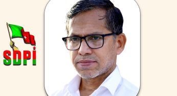 KARNATAKA ASSEMBLY ELECTIONS-2023<br>BANTWAL CONSTITUENCY-205<br>CANDIDATE ELYAS MOHAMMED TUMBE<br>SOCIAL DEMOCRATIC PARTY<br>OF INDIA-KARNATAKA<br>SDPIKarnataka #AssemblyElection #AssemblyElection2023