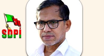 ವಿಧಾನಸಭಾ ಸಾರ್ವತ್ರಿಕ ಚುನಾವಣೆ- 2023<br>ಬಂಟ್ವಾಳ ವಿಧಾನಸಭಾ ಕ್ಷೇತ್ರ-205<br>ಅಭ್ಯರ್ಥಿ<br>ಇಲ್ಯಾಸ್ ಮಹಮ್ಮದ್ ತುಂಬೆ<br>ಸೋಶಿಯಲ್ ಡೆಮಾಕ್ರಟಿಕ್ ಪಾರ್ಟಿ ಅಫ್ ಇಂಡಿಯಾ ಕರ್ನಾಟಕ<br>SDPIKarnataka #AssemblyElection2023 #AssemblyElection