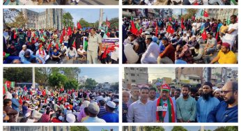 SDPI Mysore held a protest against State BJP Government’s abolition of 2B muslim reservation and demand restoration of 2B muslim reservation
