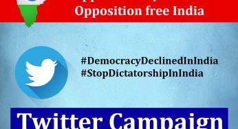 The nation must stand to oppose the BJP’s move for Opposition free India