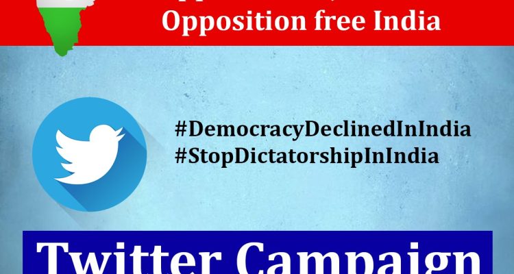 The nation must stand to oppose the BJP’s move for Opposition free India