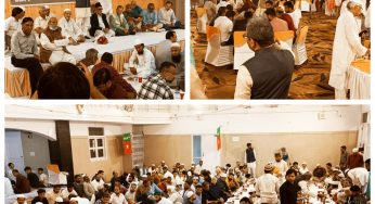 SDPI hosted an Iftar Get together in New Delhi.