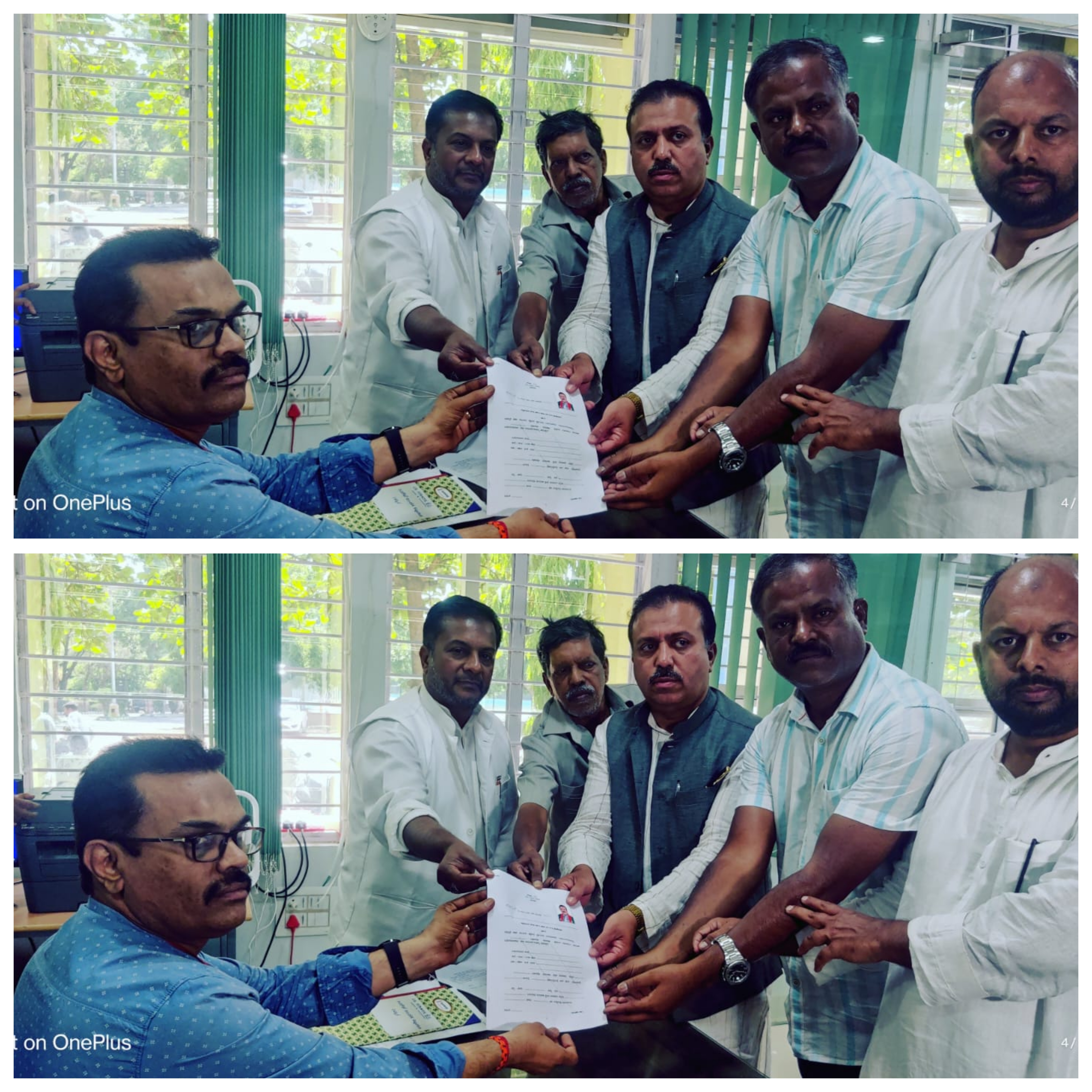 Election Nomination Papers filed by Abdul Majeed from SDPI Party