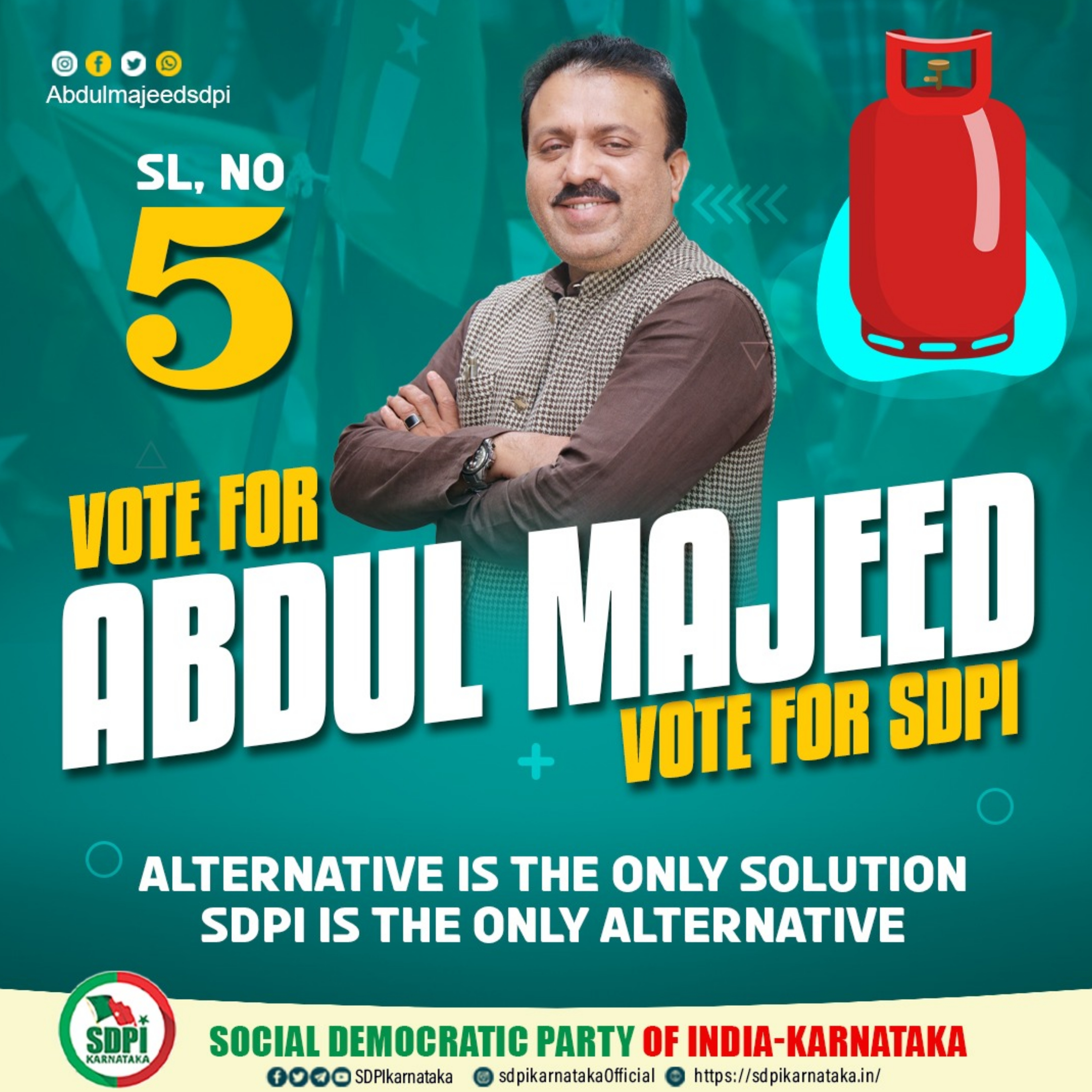 NR ASSEMBLY CANDIDATE | VOTE FOR ABDUL MAJEED