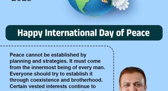 Happy International Day of Peace