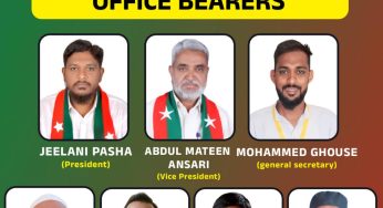 Congratulations to Newly Elected Office Bearers Of Raichur Urban District