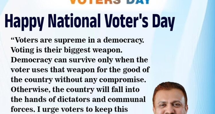 Happy National Voter’s Day