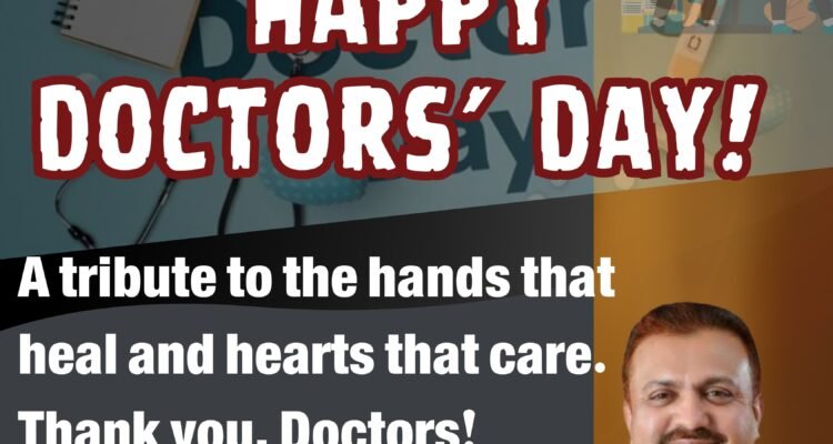HAPPY DOCTORS’ DAY!A tribute to the hands that heal and hearts that care. Thank you, Doctors!~Abdul Majeed,State President, SDPI Karnataka