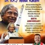 🌟 Tribute to Dr. A.P.J. Abdul Kalam 🌟