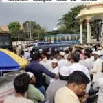 ಶ್ರೀರಂಗಪಟ್ಟಣದಲ್ಲಿ ಹನುಮ ಸಂಕೀರ್ತನಾ ಯಾತ್ರೆ ವೇಳೆ ಆರಾಧನಾ ಸ್ಥಳಗಳ ಕಾಯ್ದೆ 1991 ಅನ್ನು ಉಲ್ಲಂಘಿಸಿದ್ದನ್ನು ಖಂಡಿಸಿ ಮೈಸೂರಿನಲ್ಲಿ ಪ್ರತಿಭಟನೆ