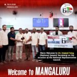 Heartly Welcome Mr. Majeed Faizy (National General Secretary) on the occasion of the National Representative Council.