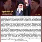 Condolence and Condemnation Statement