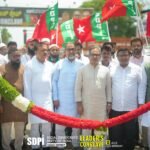 SDPI Gadag extended a grand and heartfelt welcome to the National and State Leaders at the Leader’s Conclave held in Gadag.